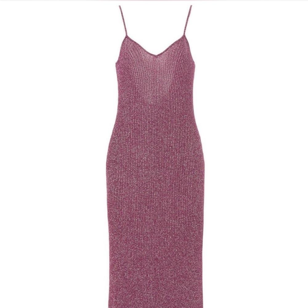Proenza Schouler Knitted White Label Dress